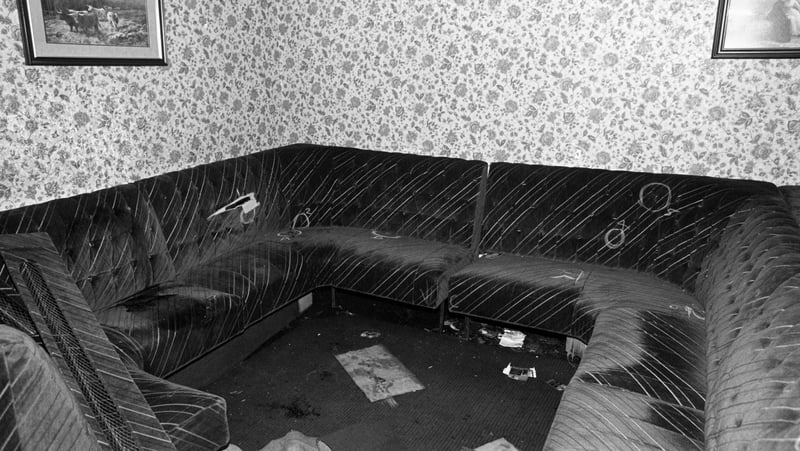 Eight people were killed after loyalist gunmen entered the Rising Sun bar in Greysteel