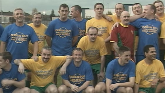 Dublin Bus Charity GAA Match (2003)