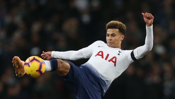 Alli joined from MK Dons in 2015