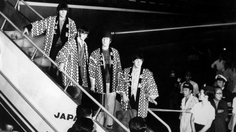 The Beatles toured Japan in the summer of 1966