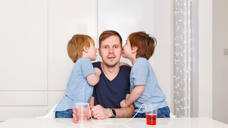 4 easy science projects from TheDadLab