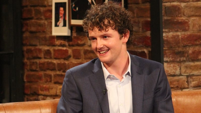 Chris Walley - "I'll be sure to inform everybody that I talk to that I am most definitely not British, but Irish"