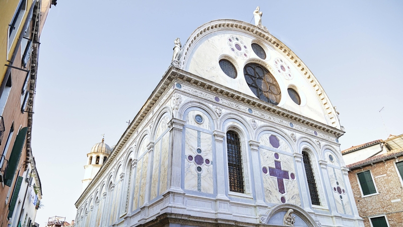 Venice frequently floods, but many precious buildings are vulnerable.