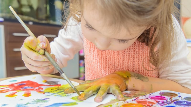 Keep your kids dexterous with these fun activities.