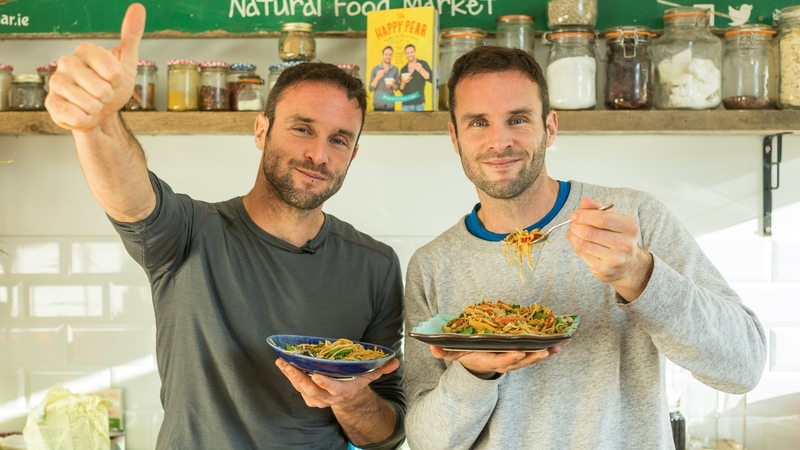 The Flynn brothers behind the Happy Pear brand