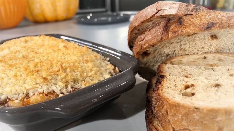 Hearty sausage casserole