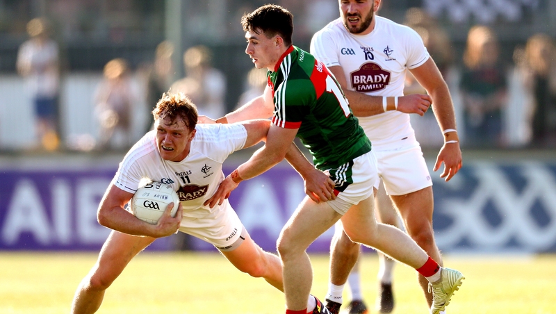 Kildare beat Mayo in Newbridge last year