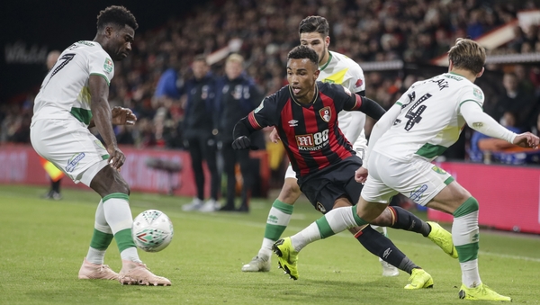 Junior Stanislas of Bournemouth