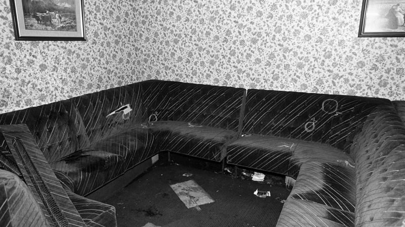 Eight people were killed after loyalist gunmen burst into the Rising Sun Bar in Greysteel on 30 October 1993