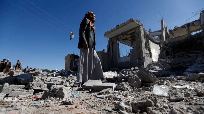Air strikes have been the leading cause of war-related deaths in Yemen
