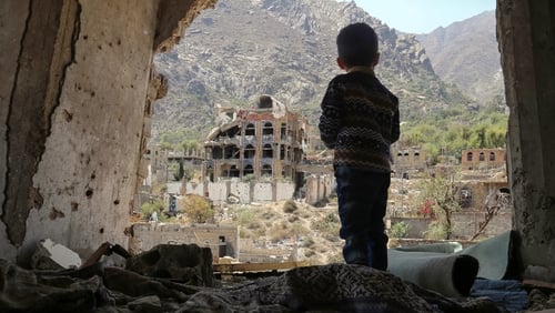 UN aid chief Mark Lowcock said 'Yemen is on the brink of a major catastrophe'