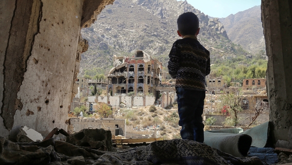 UN aid chief Mark Lowcock said 'Yemen is on the brink of a major catastrophe'