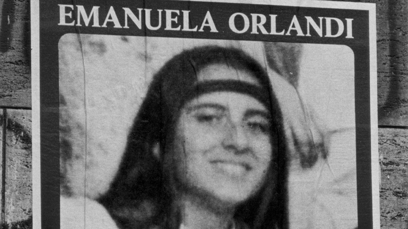 Emanuela Orlandi was last seen leaving a music class on 22 June 1983