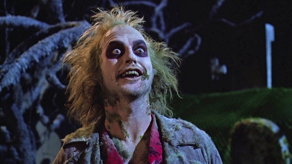 Michael Keaton is Beatlejuice