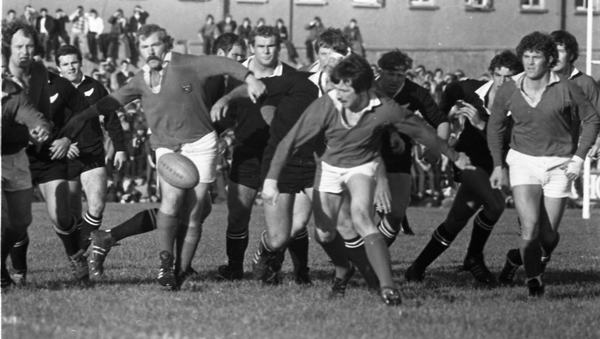 40 years on, relive Munster 12-0 All Blacks