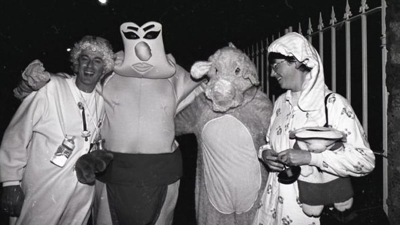 Sarah Marshall looks back at the event's spooky beginnings. (Image: Derry Journal/PA)