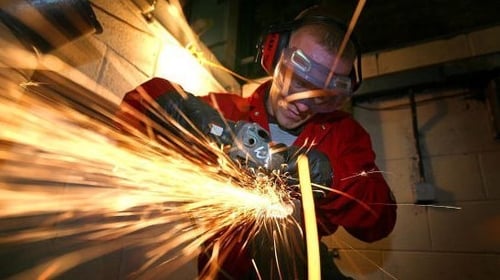 The rate of youth unemployment fell from almost 13% in September to 12% in October