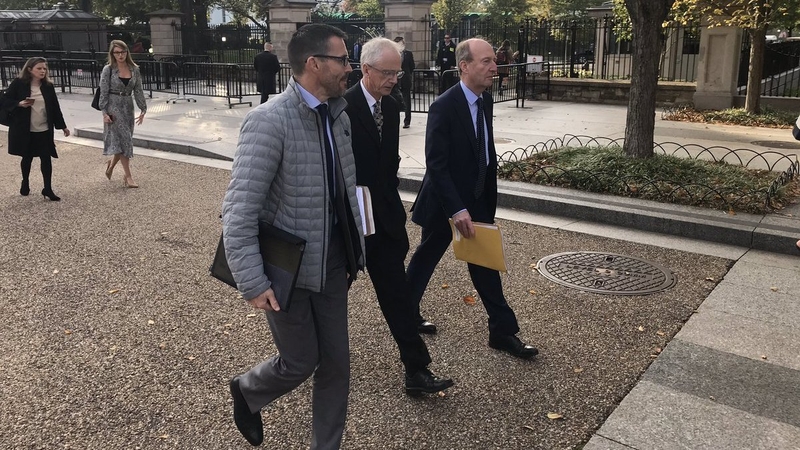 Minister Shane Ross and Sport Ireland CEO John Treacy are attending the meeting in Washington DC