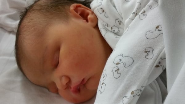 Eibhlín Wills acquired the infection in the first five days of her life