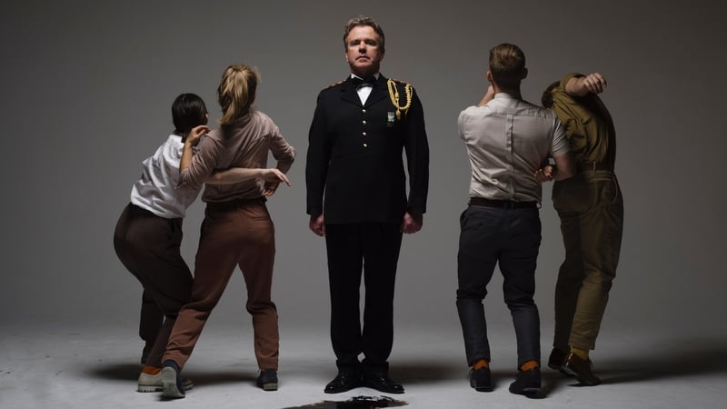 Ex-Army Captain Dr Tom Clonan features in Junk Ensemble's new production Soldier Still