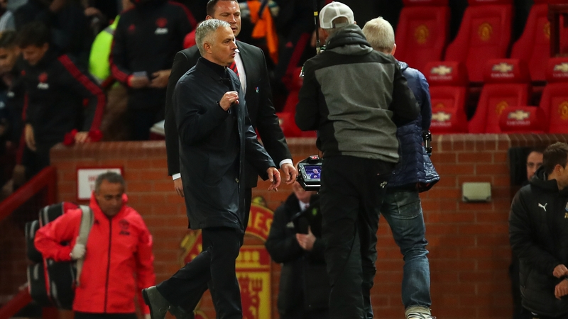 Jose Mourinho could find himself back before a disciplinary body