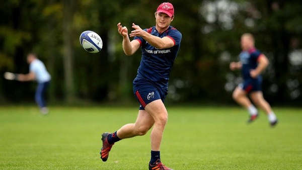 Tyler Bleyendaal last started for Munster in February