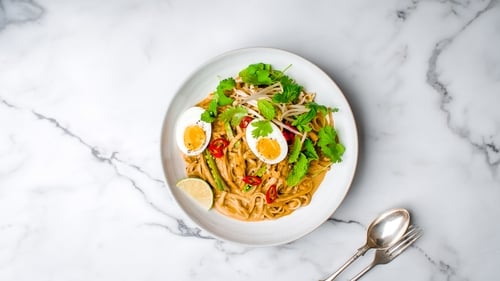 Donal's Vegetarian Laska