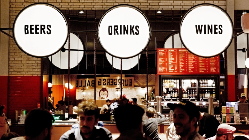 Rotterdam is full of experimental restaurants and bars.