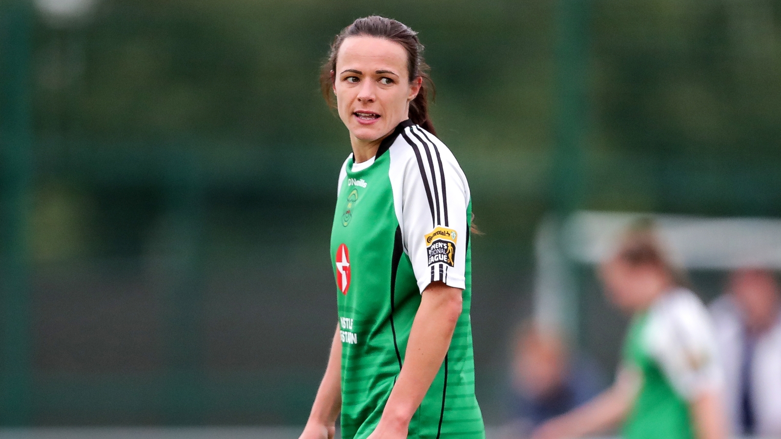 Peamount's retired Republic of Ireland star Áine O'Gorman