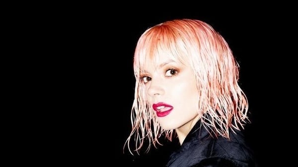 Lily Allen: ready to get loved up