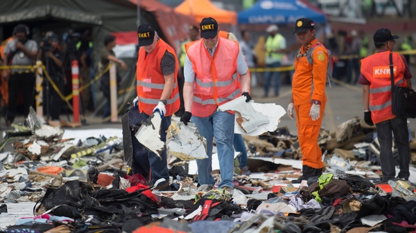 Debris and remains were removed from the water in the days following the crash, but not all the victims have been found or identified
