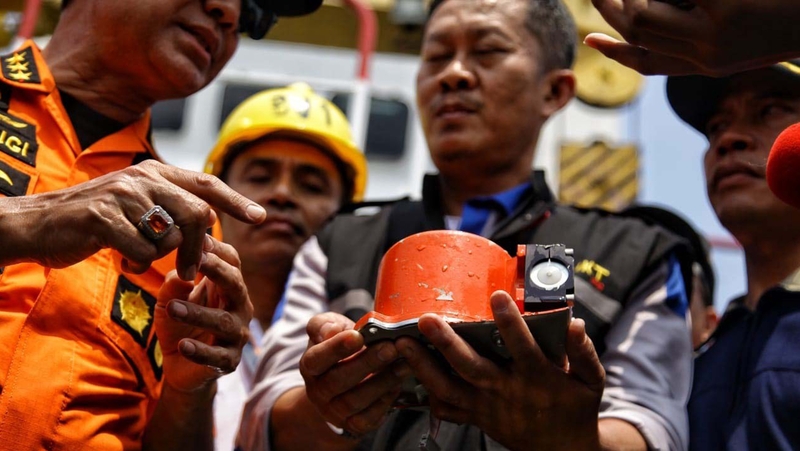 Officials hope the recorder will provide details of the flight's last moments