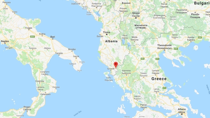 The man, a dual citizen of ethnic Greek origin, was killed by police in a shootout in the village of Bularat (Pic: Google Maps)