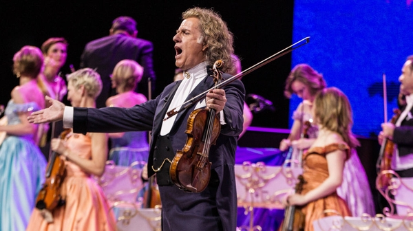 André Rieu talks to Tubridy - playing by heart