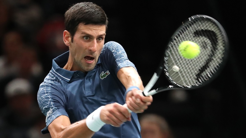 Djokovic extended his winning streak to 20 straight matches