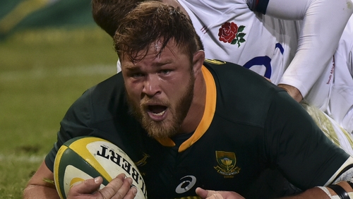 Duane Vermeulen returns after missing the Rugby Championship while on club duty