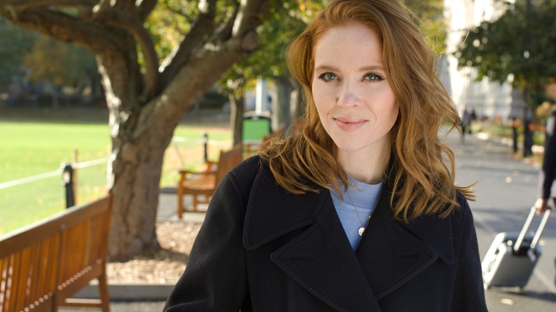 The Irish presenter always brings something unusual and charming to her looks