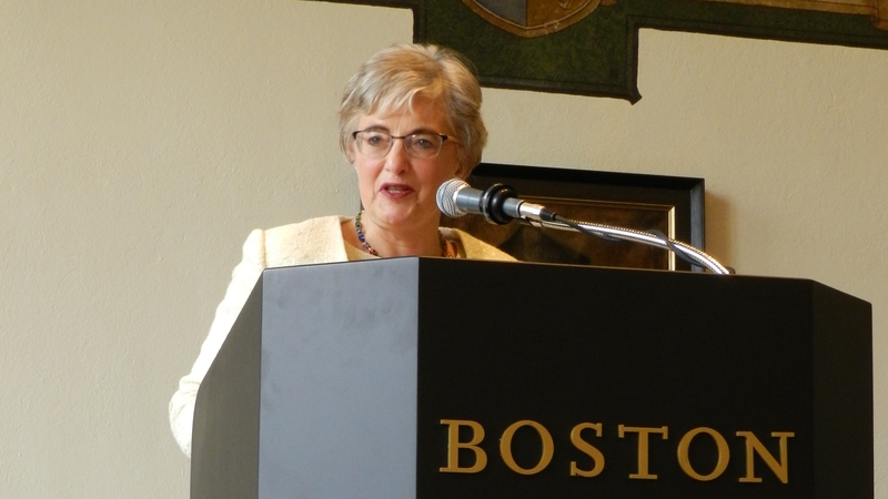 Katherine Zappone was speaking at a conference in the US which is discussing ways of achieving justice for those who have suffered abuses