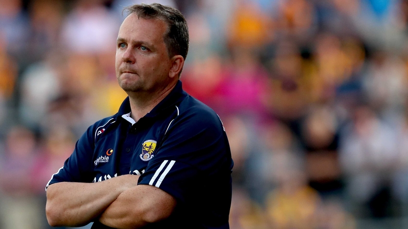 Davy Fitzgerald: 'If you can explain it properly, explain the process, I think you have a better chance.'