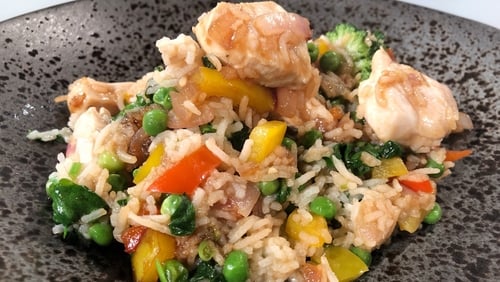 Eunice Power's Chicken Stir-Fry