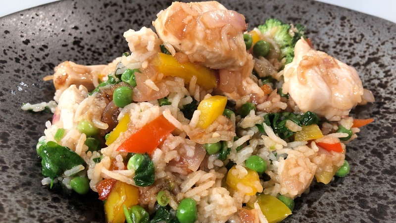 Eunice Power's Chicken Stir-Fry