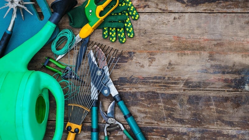 Mild weather last month boosted spending at UK garden centres and on sporting equipment, the ONS said