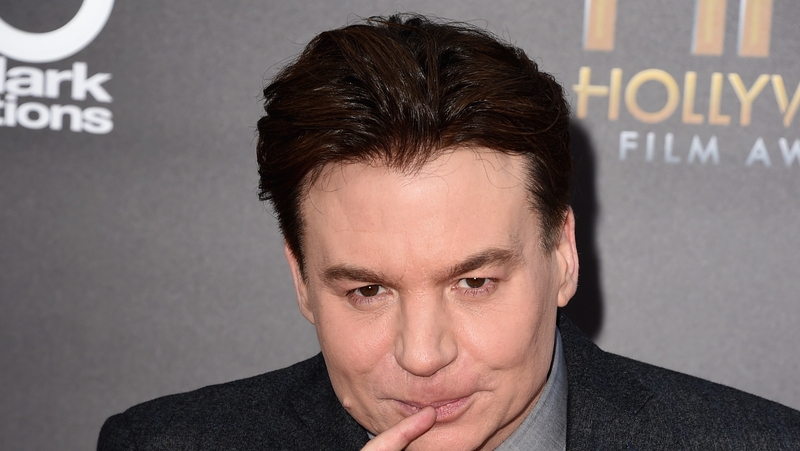 Mike Myers: "He's doing a fantastic movie right now that he's working on. But ... it's looking good.''
