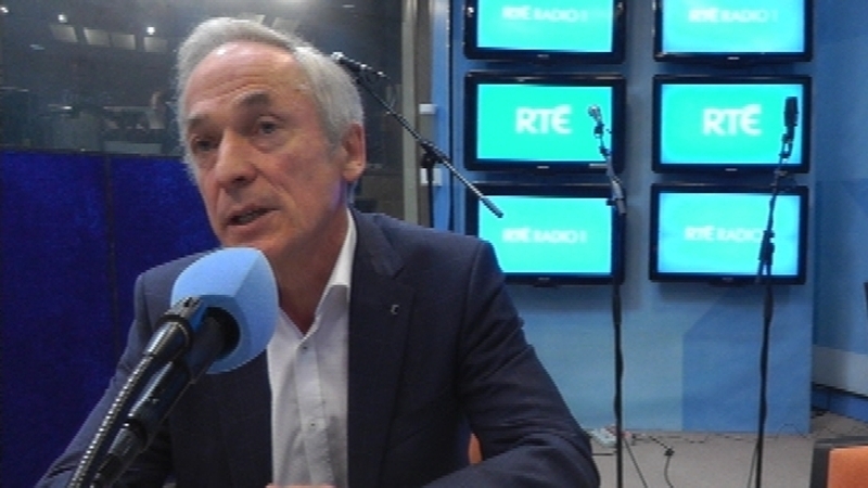 Richard Bruton was speaking on RTÉ's Today with Miriam O'Callaghan
