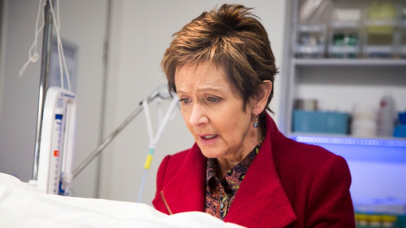 Susan is still facing up to things