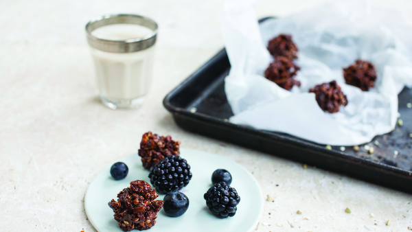 Chocolate Granola Clusters