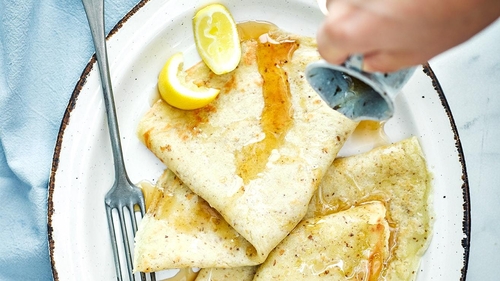 Lucy Watson's Vegan Pancakes