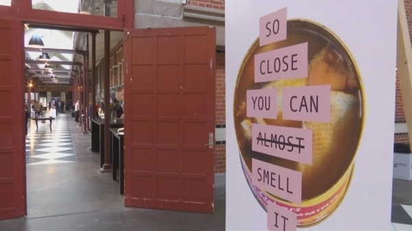 If visitors feel queasy there's no need to run for the bathroom – the entry tickets are printed on vomit bags