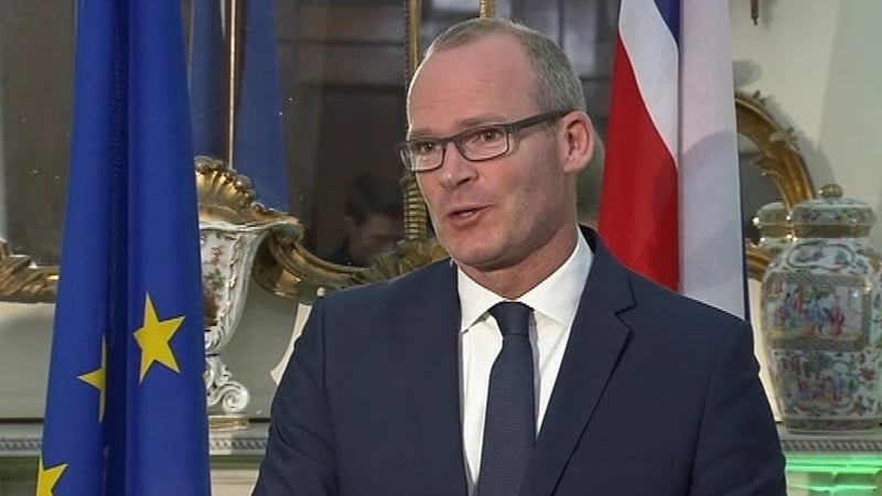 Tánaiste and Minister for Foreign Affairs Simon Coveney rule out any renegotiation on the Brexit deal