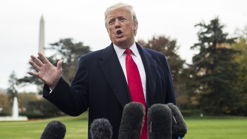 Donald Trump's rhetoric on shooting migrants drew criticism from human rights groups